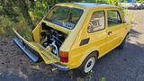 Fiat 126p Only 45.000km Restored - Fiat 126: P