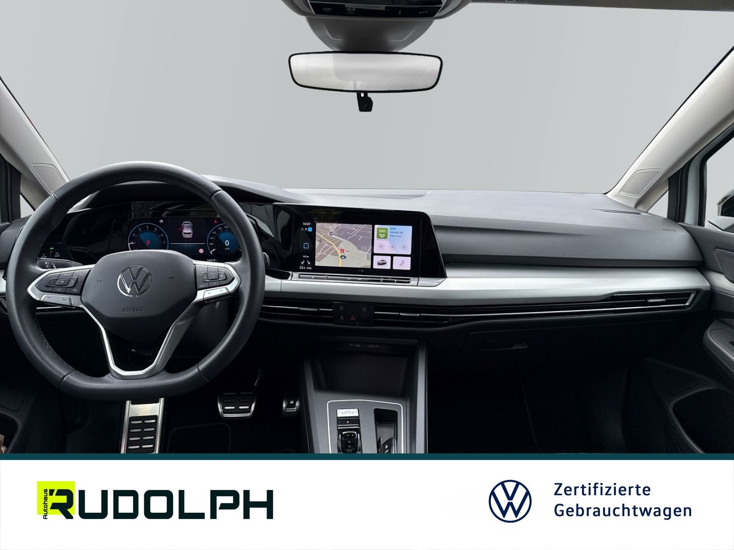 Volkswagen Golf VIII Move 1.0 eTSI DSG LED SHZ ACC Navi Fer foto 12