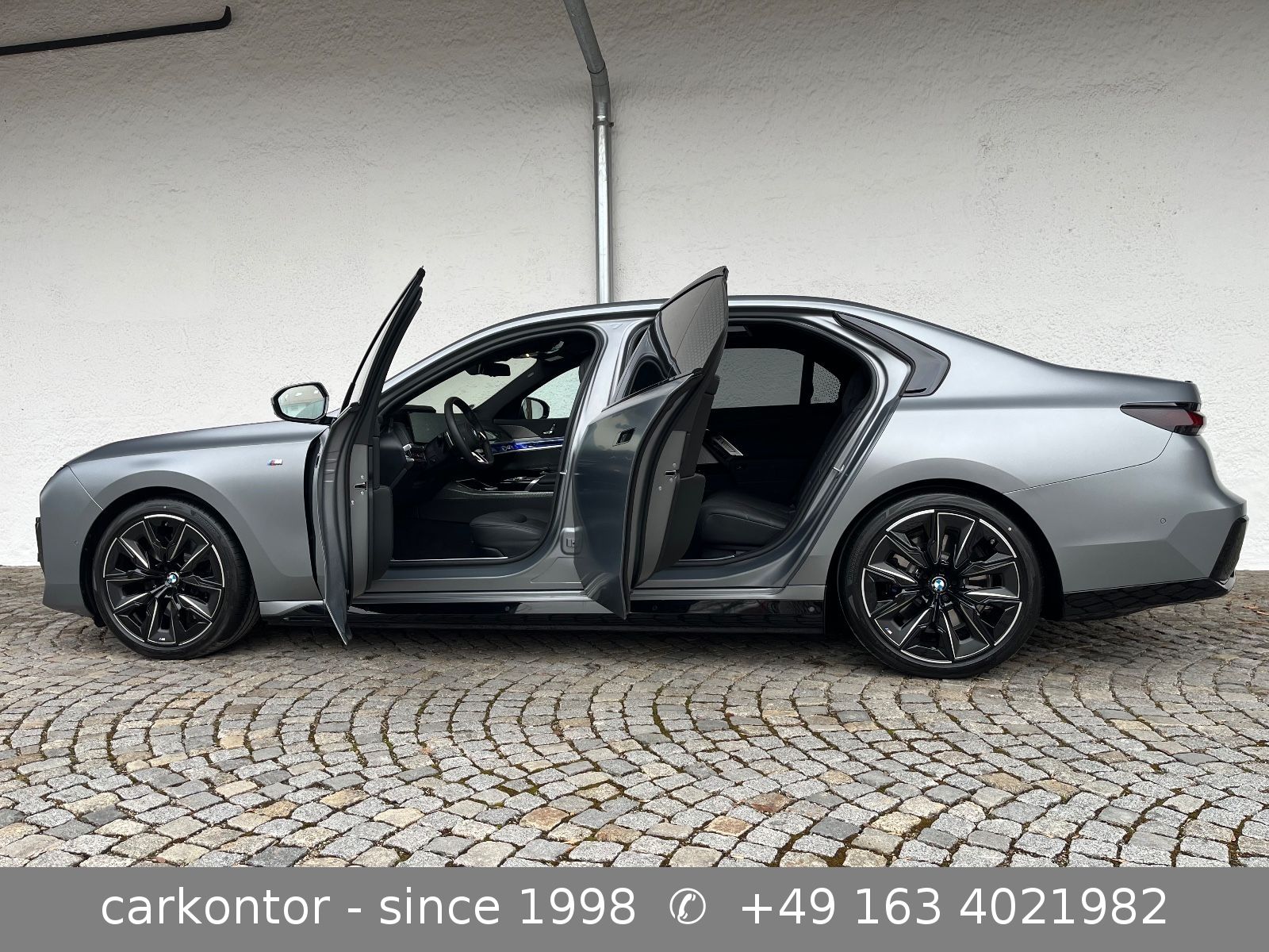 BMW i7 xDr. 60 *M SPORT PRO*FOND ENTER*FROZENGREY*