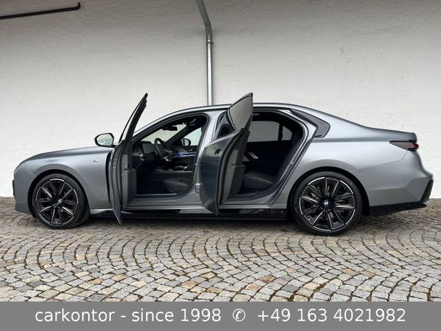 BMW i7 xDr. 60 *M SPORT PRO*FOND ENTER*FROZENGREY*
