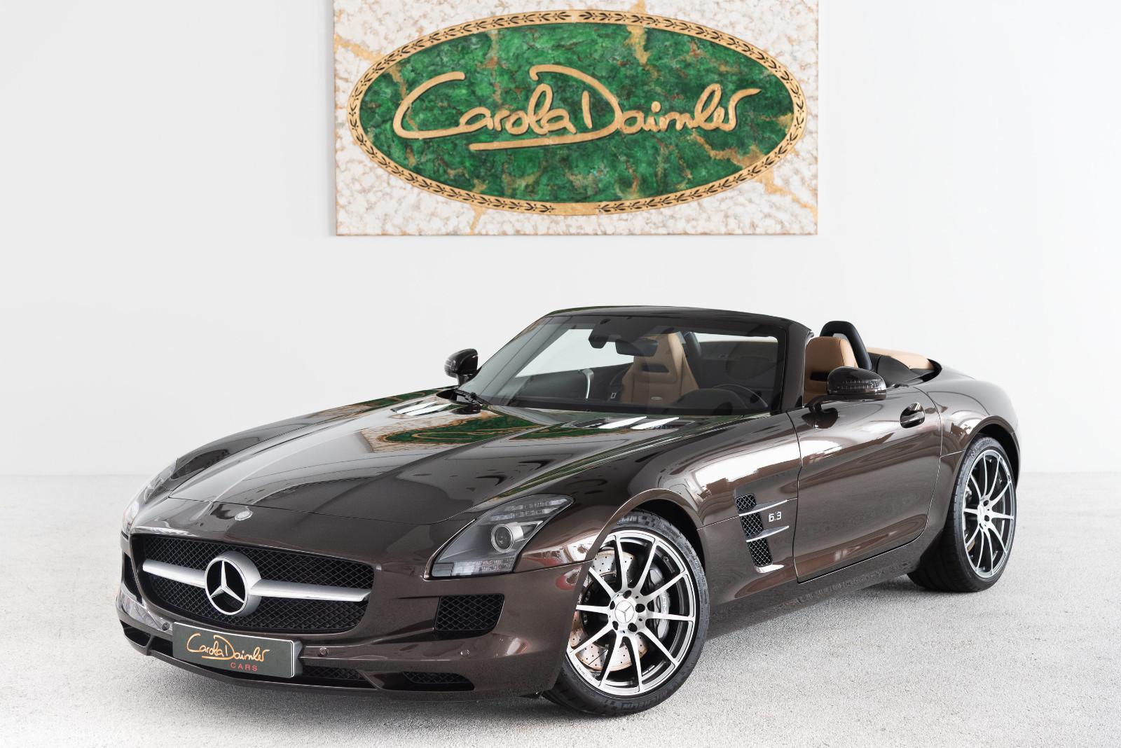 Mercedes-Benz SLS AMG Roadster | DE Erst. | 3. Hand