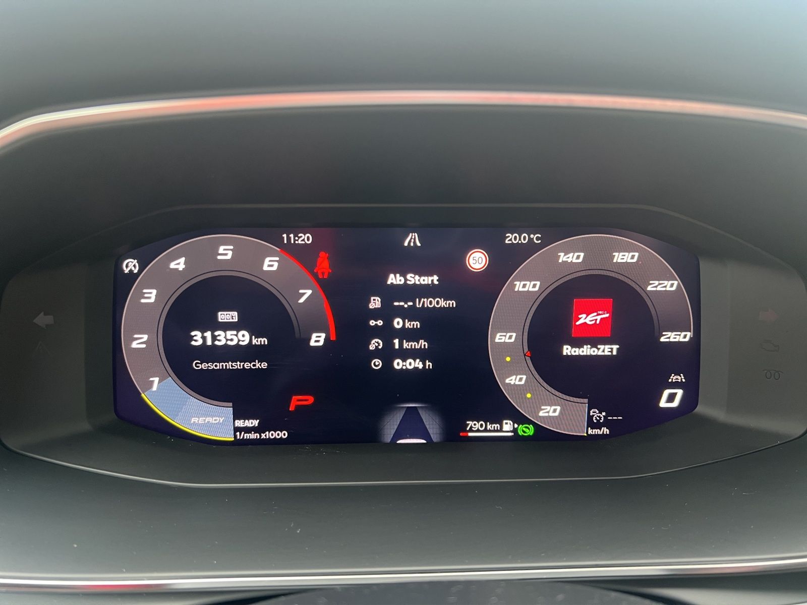 Fahrzeugabbildung SEAT Leon ST eTSI FR DSG LED Navi VC ACC RFK SH
