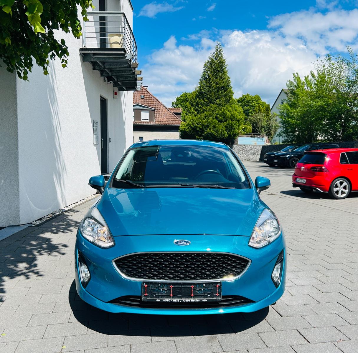 Ford Fiesta Cool & Connect *Winterpkt, EPH*