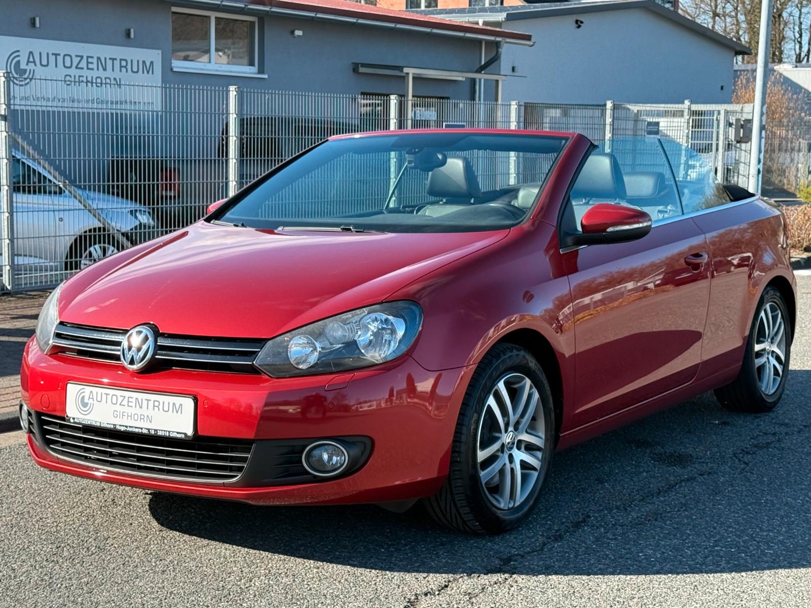 Volkswagen Golf VI 1.4TSI Cabriolet/Climatronic/el.Verdeck
