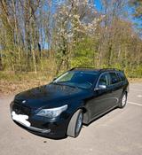 BMW Bmw e61 525d lci 2009 - BMW 525 aus 2009: Kombi, 525d