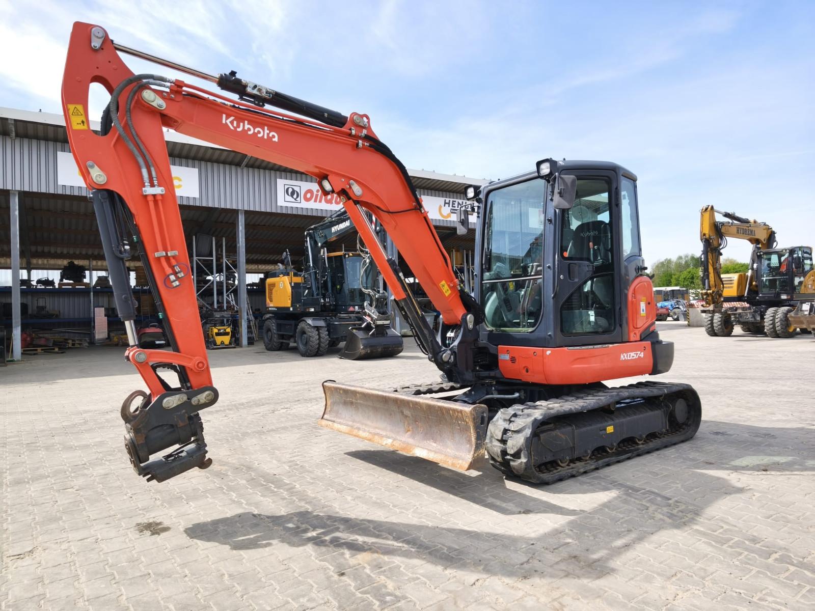 Kubota KX057-4