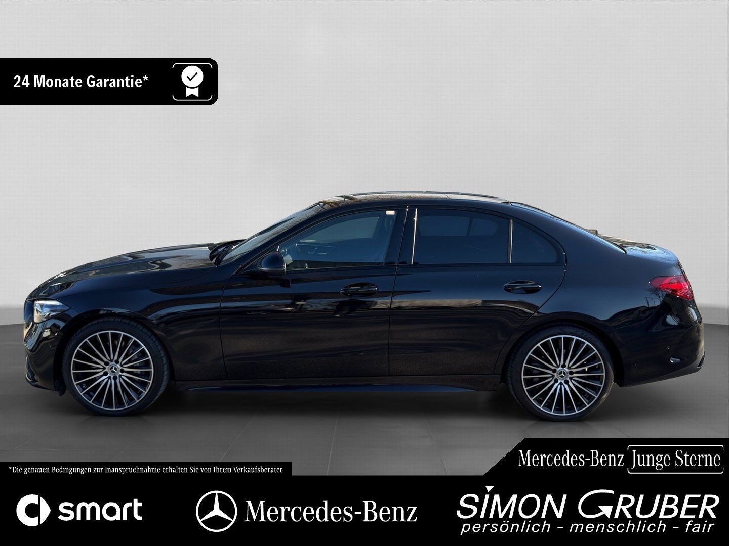 Fahrzeugabbildung Mercedes-Benz C 200 AMG Night Pano Ambi Memory AdSound 19Zoll