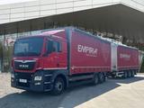 MAN TGX 26.470 6X2-4 BL tandem warranty until - MAN Unt
