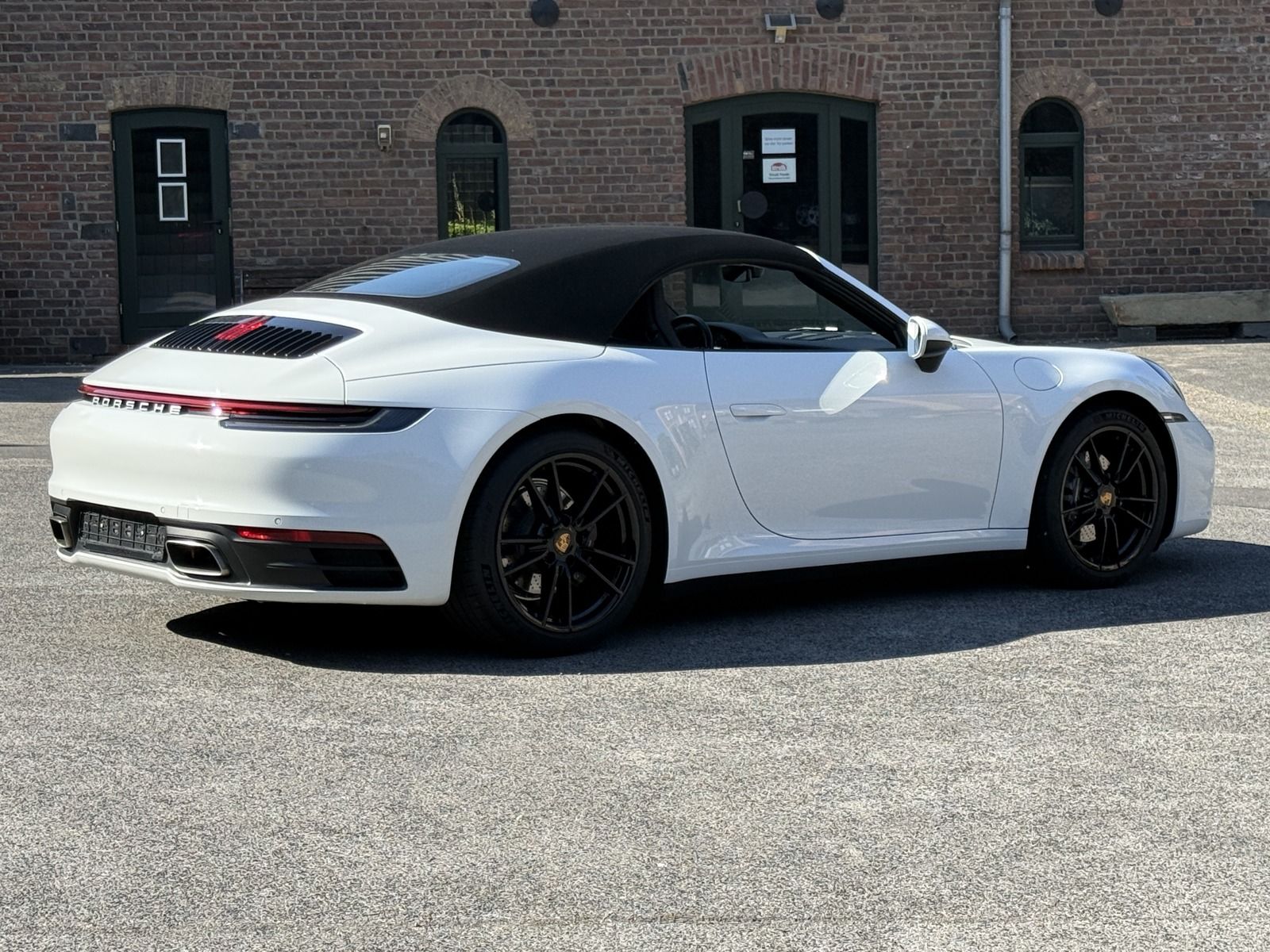 Porsche 992  911 Carrera Cabriolet 1.BESITZ*UNFALLFREI*P foto 24