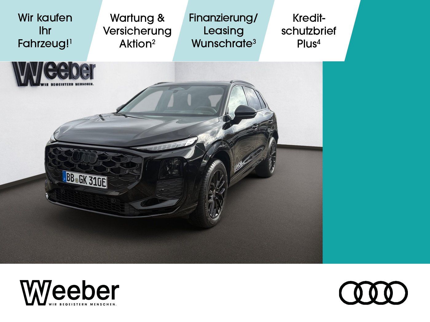 Audi Q3 SUV e-hybrid S-Tronic HeadUp Panodach AHK