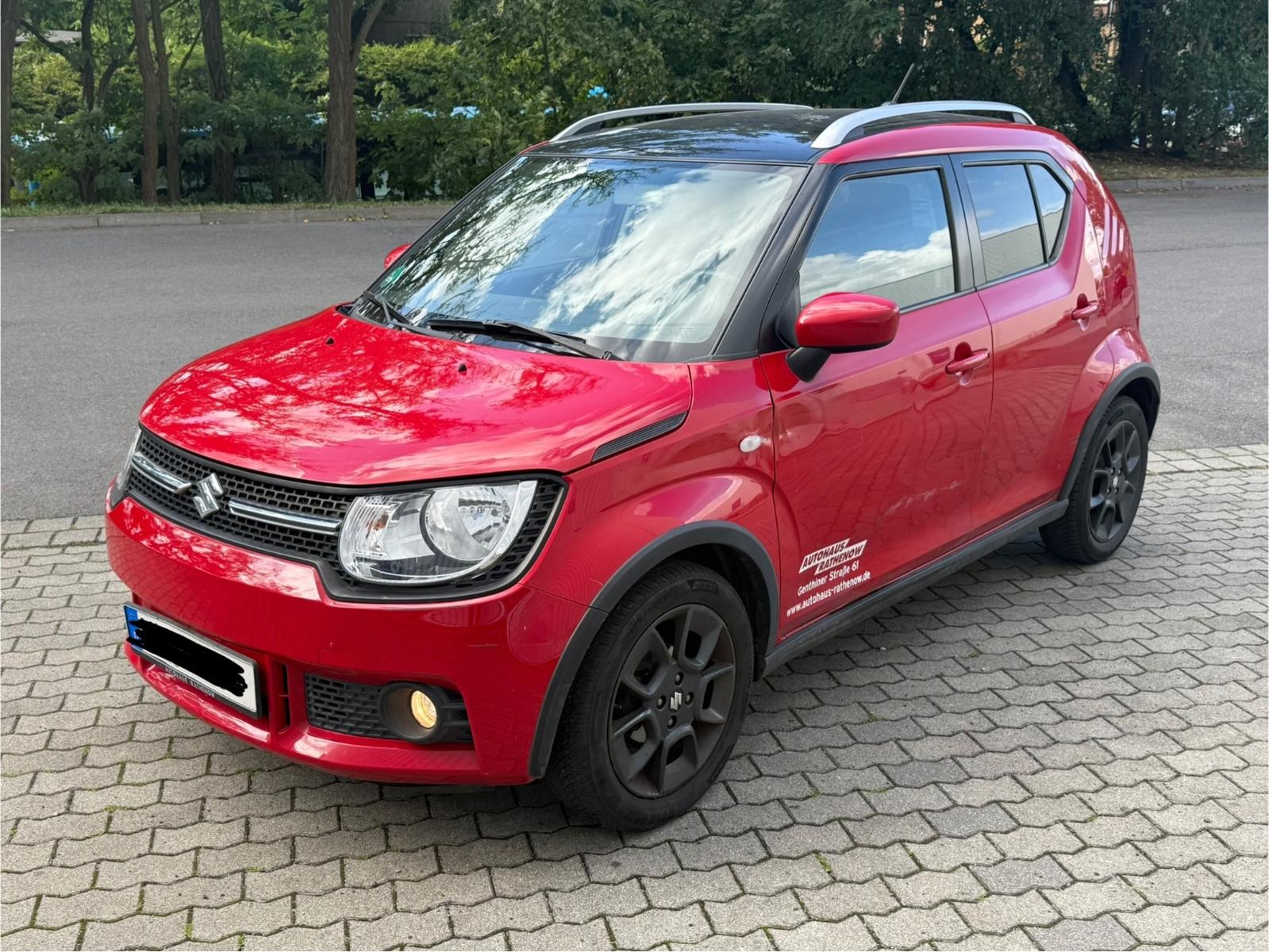 Suzuki Ignis 1.2 Allgrip 4x4  Sitzheizung Klima