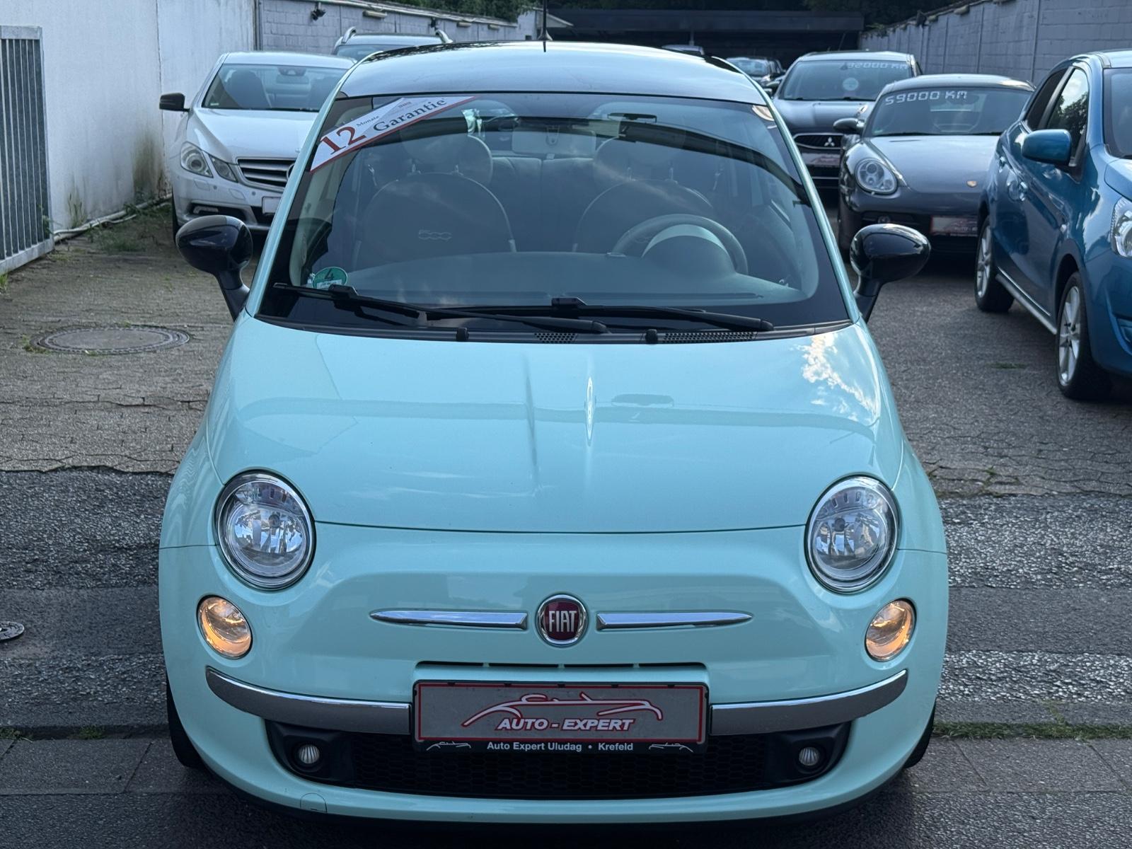 Fiat 500 Cult 1.HAND+SCHECKHEFT+LEDER+PANO+PDC