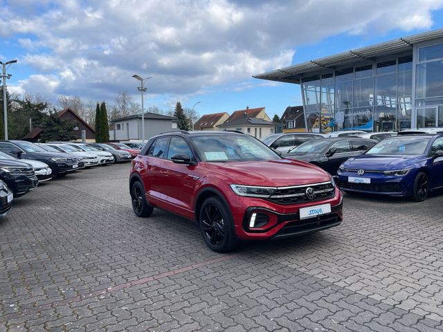 T-ROC R-Line TSi Navi Black Style Kamera LED