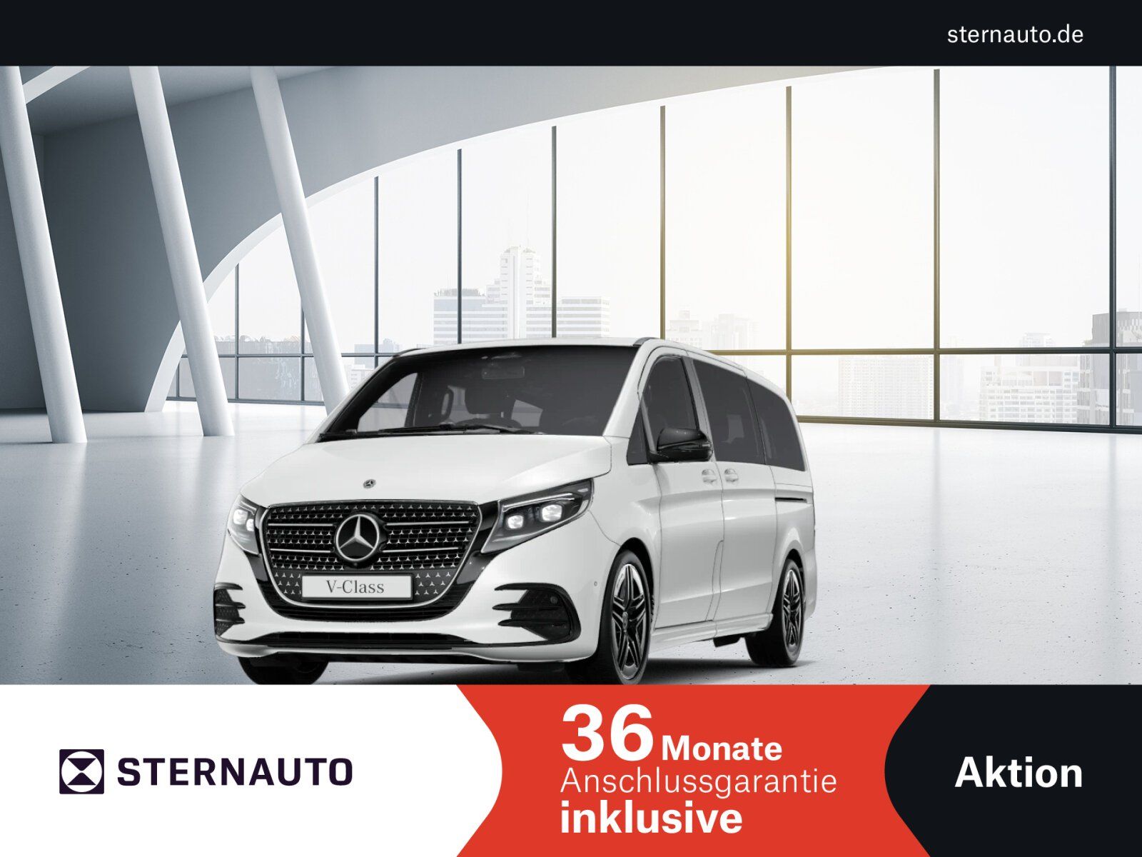 Mercedes-Benz V300d 4M AMG Airmatik Burm Standhzg Night LED 36