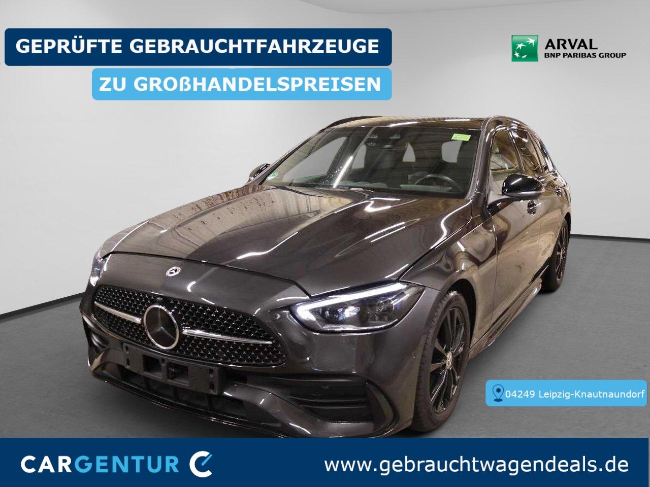 Mercedes-Benz C 220 d T AMG Line SpoSi ACC BLIS El.Heckkl. Key