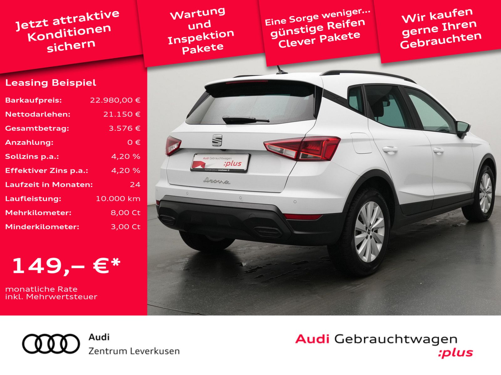 Seat Arona - Bild 2