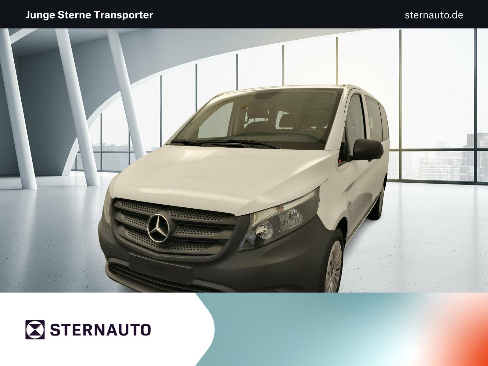 Mercedes-Benz Vito 114 Tourer Pro/L 9G Navi Klima Kamera AHK