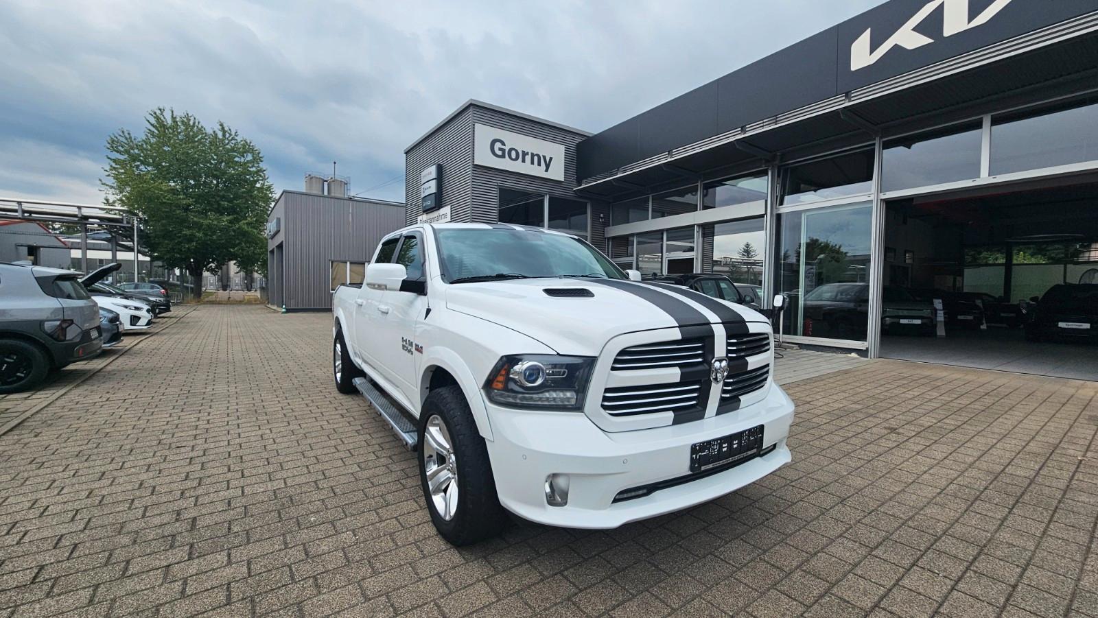 Dodge RAM 1500 HEMI 5,7 CREW CAB LONG BED*LPG*