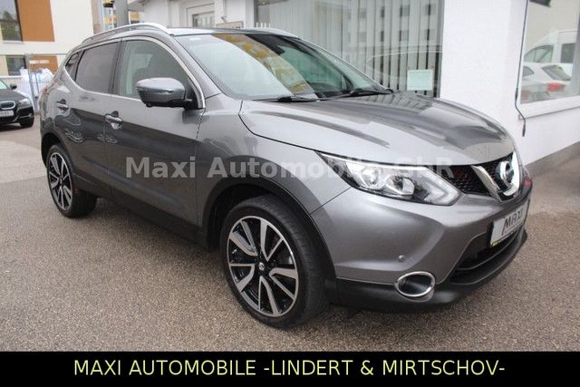 Nissan Qashqai Tekna-NAV-KAM-TEILLEDER-LED-AHK-19Z-