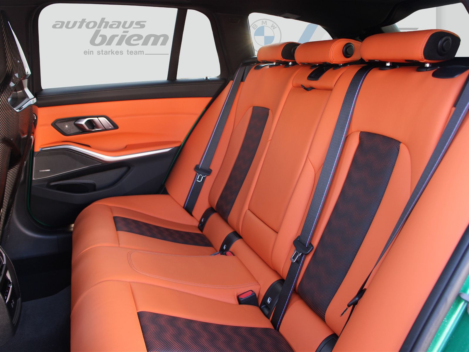 BMW M3 Touring xDrive M PERFORMANCE SCHALENSITZE CAR foto 8