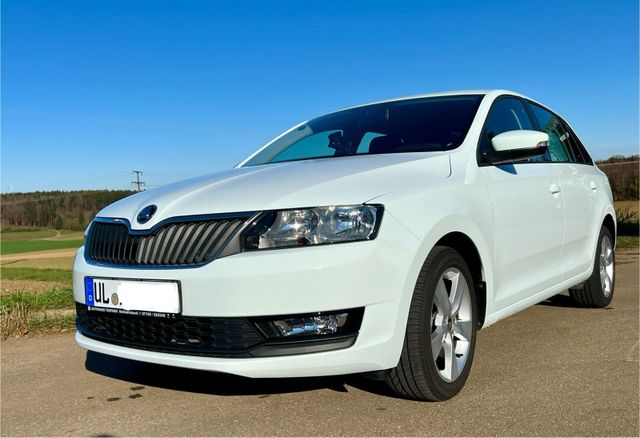 Skoda Rapid Spaceback 1.0 2017*TÜVneu*19.5...