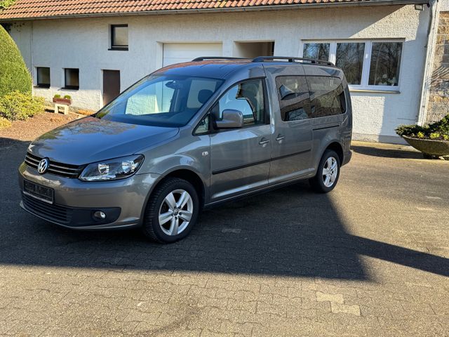 Volkswagen Caddy 2,0TDI 103kW DSG Maxi7-SITZER*NAVI*TÜV NEU