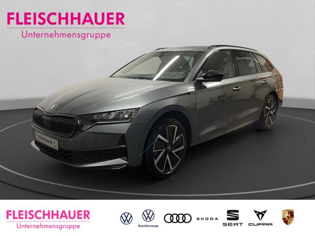 Skoda Octavia Combi Sportline 1.5 TSI DSG HUD AHK Kame