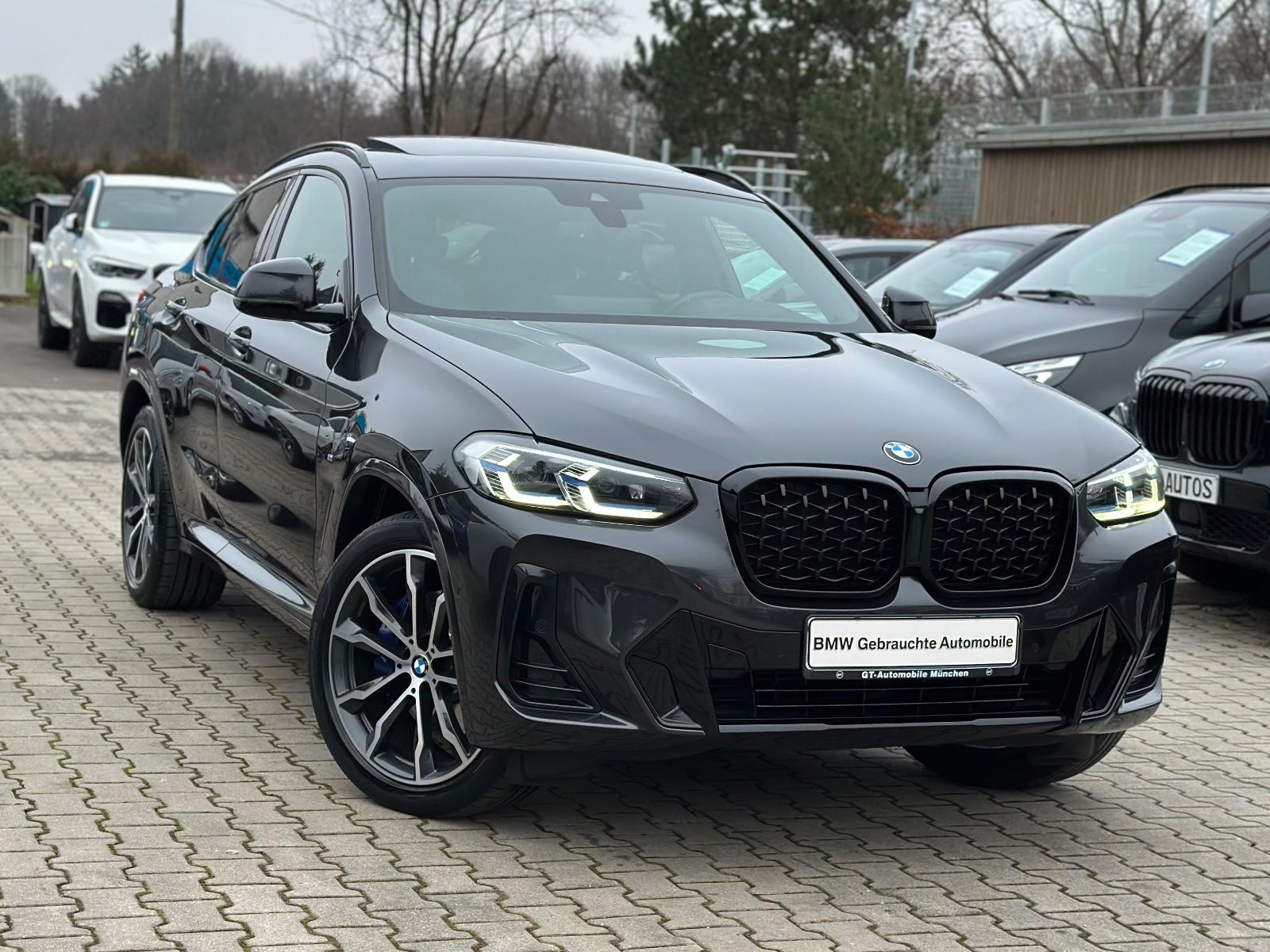 BMW X4 xDrive30d M-Sportpaket Leder Panor. Laser HUD
