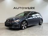 Volkswagen Golf VII GTI *Pano*Virtual*Kamera* - : Blau, Vollleder, mit Apple Carplay