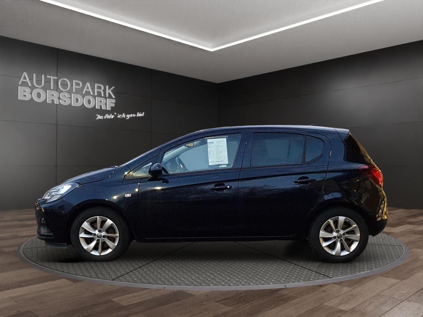 Opel Corsa E ON Bi-Xenon Rückfahrkam. Klimaautom