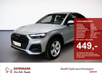 Audi Leasingangebot: Audi Q5 Sportback ADVANCED 45 TFSI QUATTRO AHK.MATRIX