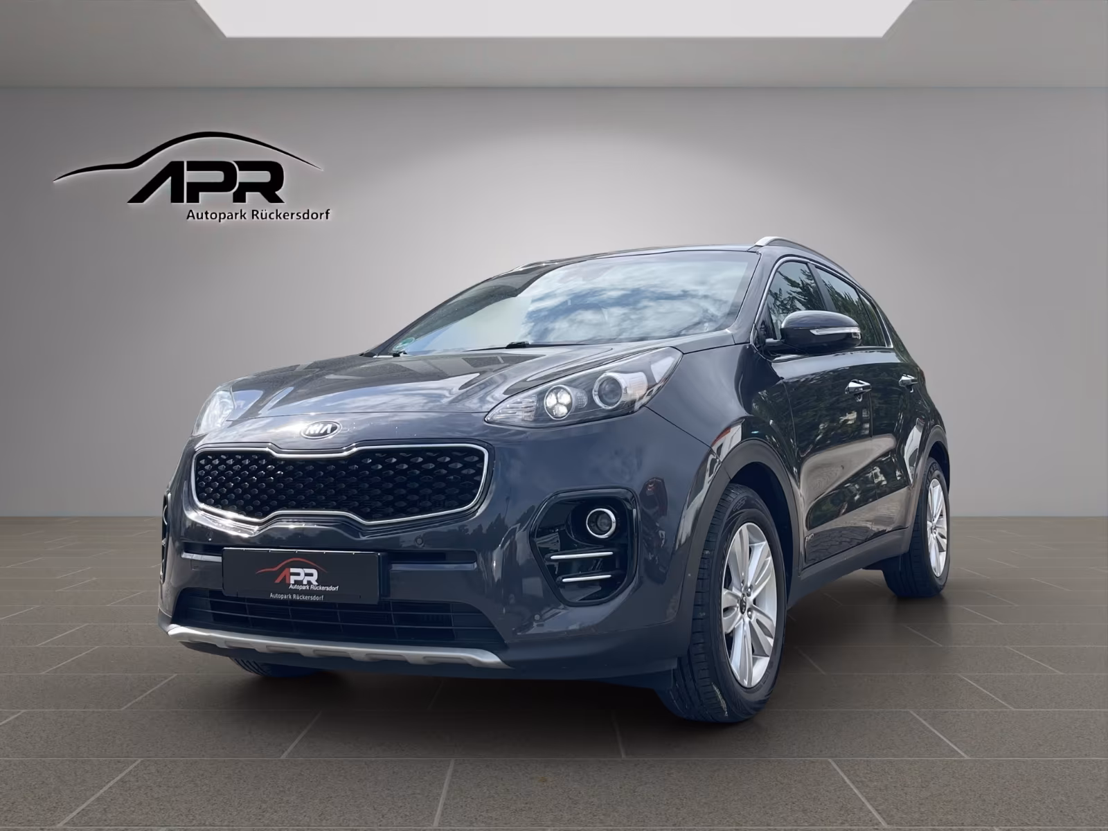 Kia Sportage Vision 4WD Navi LED Kamera PDC EU6