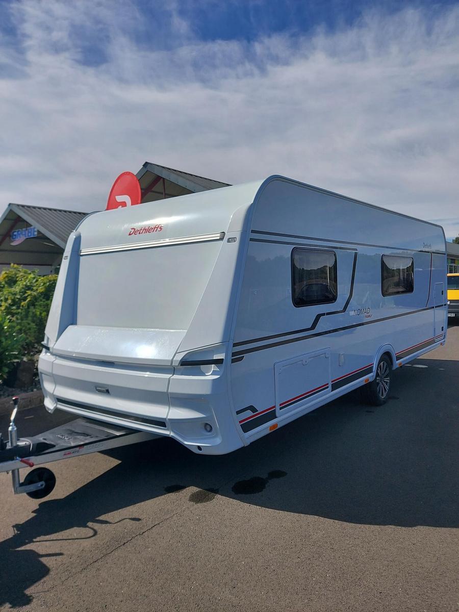 Dethleffs Nomad 560 FMK 