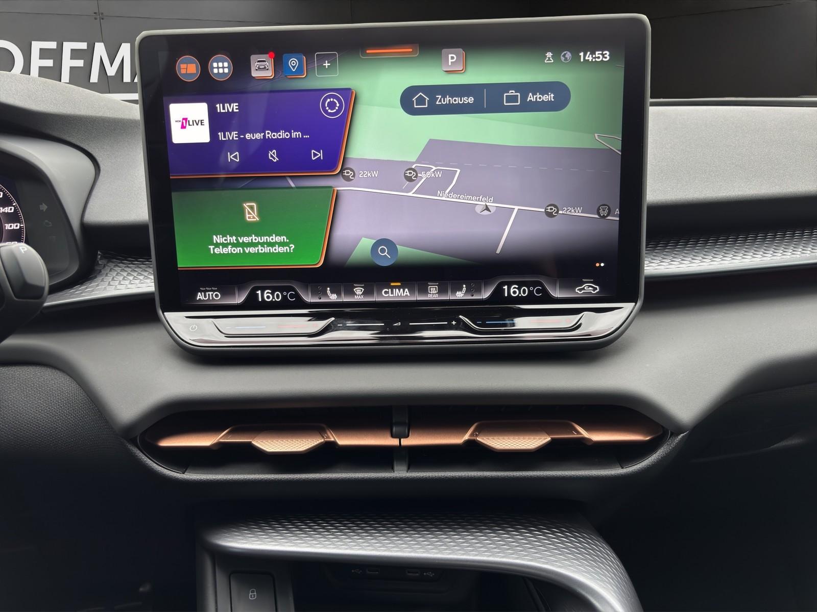 Cupra Terramar 1.5 eTSI DSG LED+Navi+CarPlay+ACC+HuD
