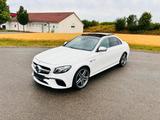 Mercedes-Benz E 63 AMG 4Matic+*PANO*LEDER*360grad*MwSt*2.Hand* - Mercedes-Benz mit Benzin-Antrieb: Vollleder, Limousine