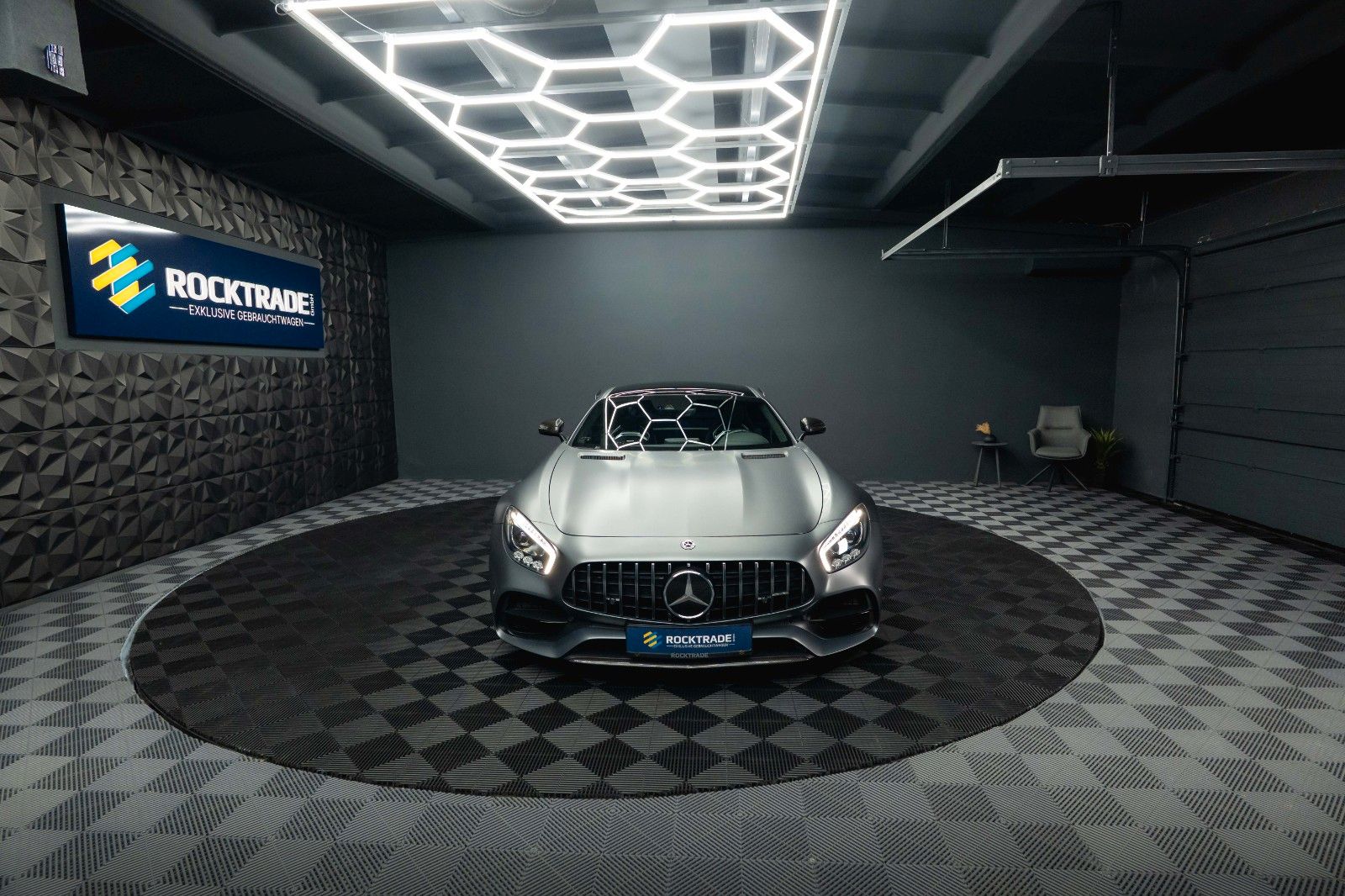 Fahrzeugabbildung Mercedes-Benz AMG GT C Performance Carbon *Burmester*Pano*LED*