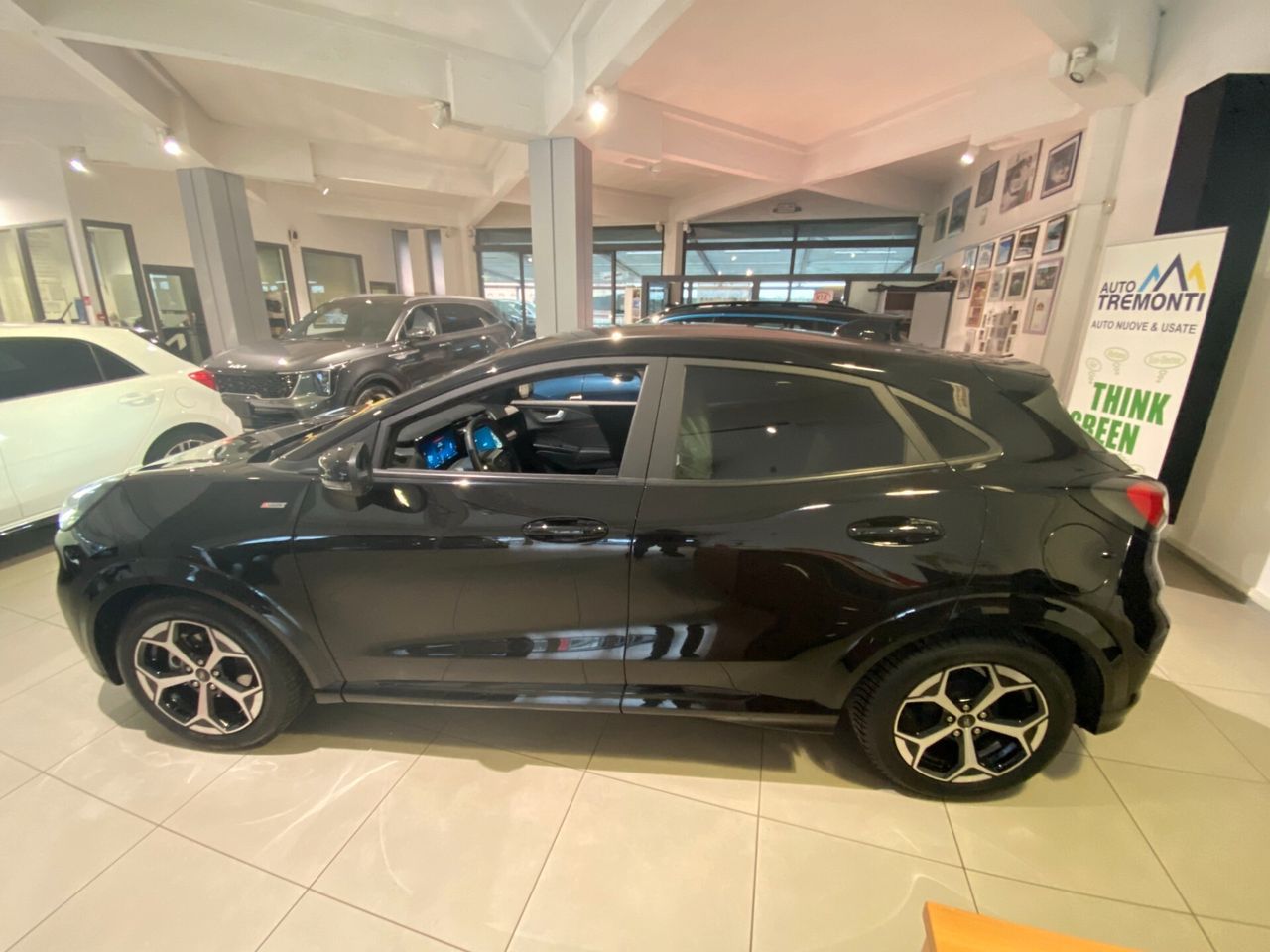 Ford Puma 1.0 EcoBoost Hybrid 125 CV S&S aut. ST imagem 3
