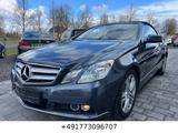 Mercedes-Benz E 200 E Cabrio BlueEfficiency 1.Hand Scheckheft