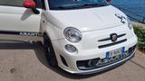 Abarth 595 1.4 Turbo T-Jet 160 CV Competizione - weiße Abarth 595 Competizione