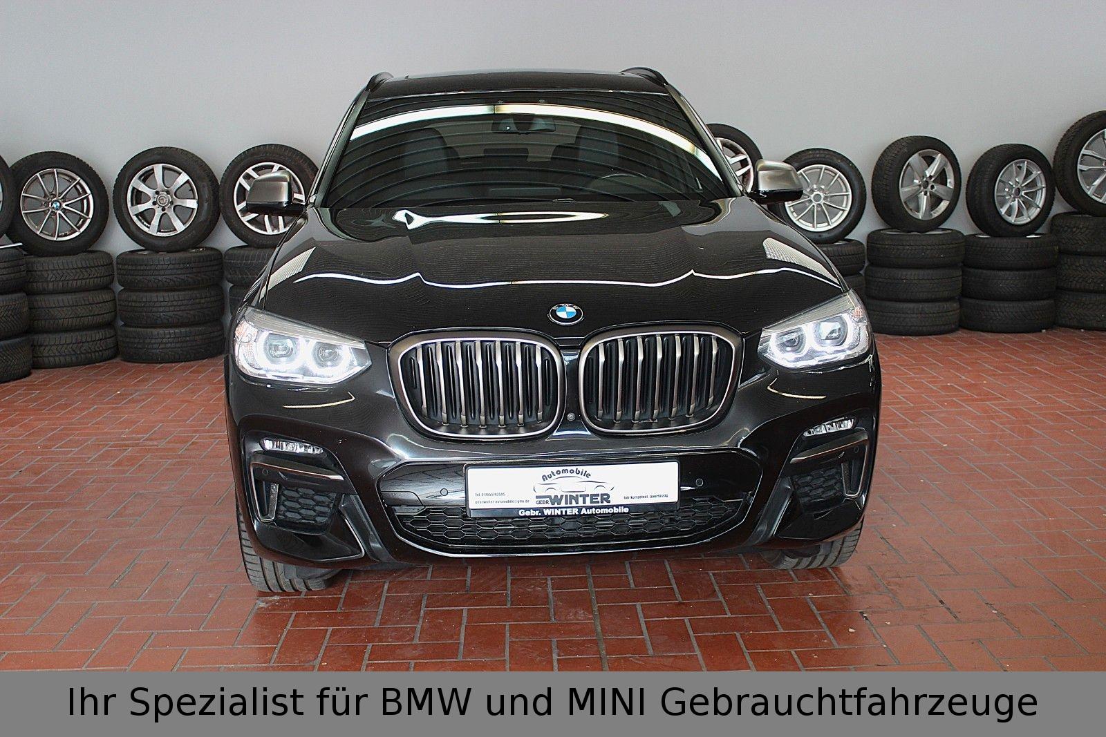 BMW X3 M40i *Luxury Line*HUD*H&K*LHZ*360°*DAB*21Zoll