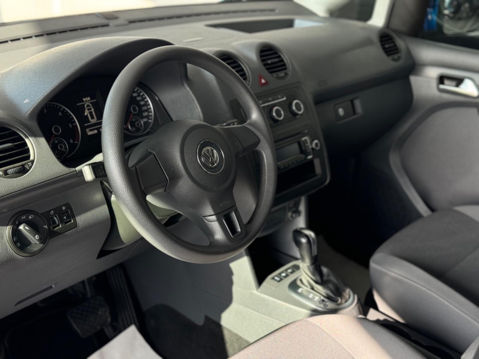 Volkswagen Caddy 1.6 TDI DSG Behindertengerecht-Rampe