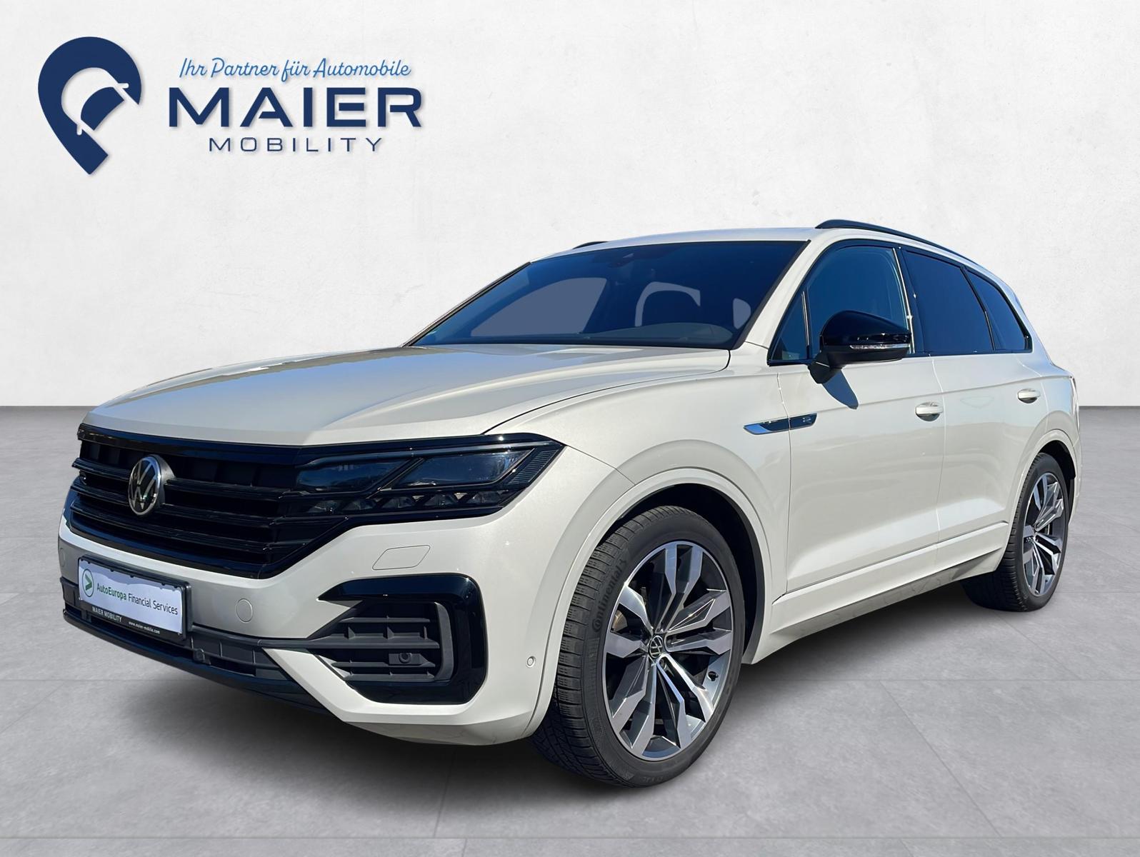 Volkswagen Touareg R-Line 4M-Black Style-Pano-Luft-IQ.Light