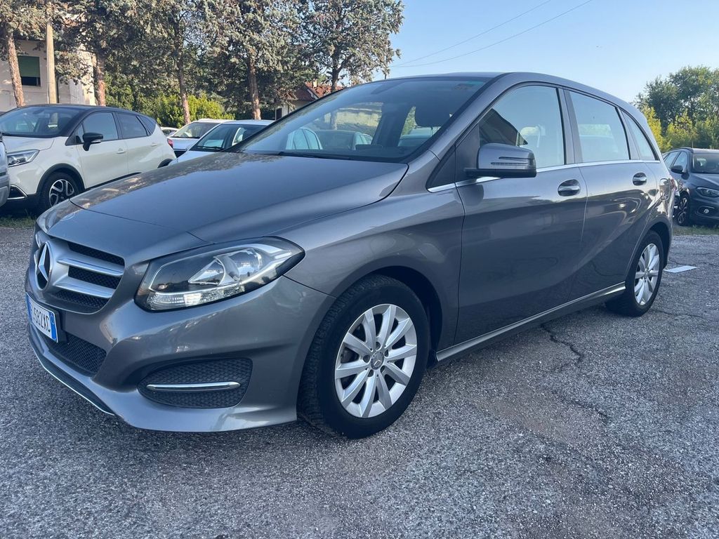 Image of Mercedes-Benz B 160