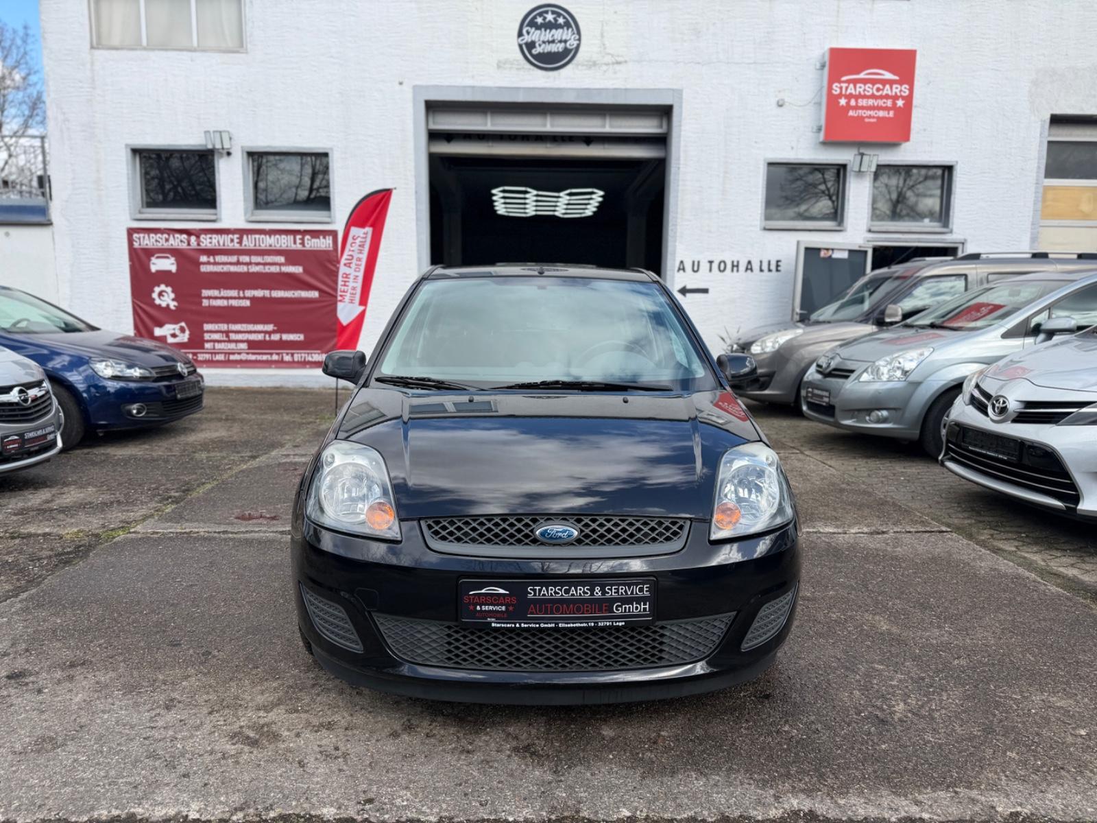 Ford Fiesta Style*KLIMA*TÜV+INSPEKTION-NEU*