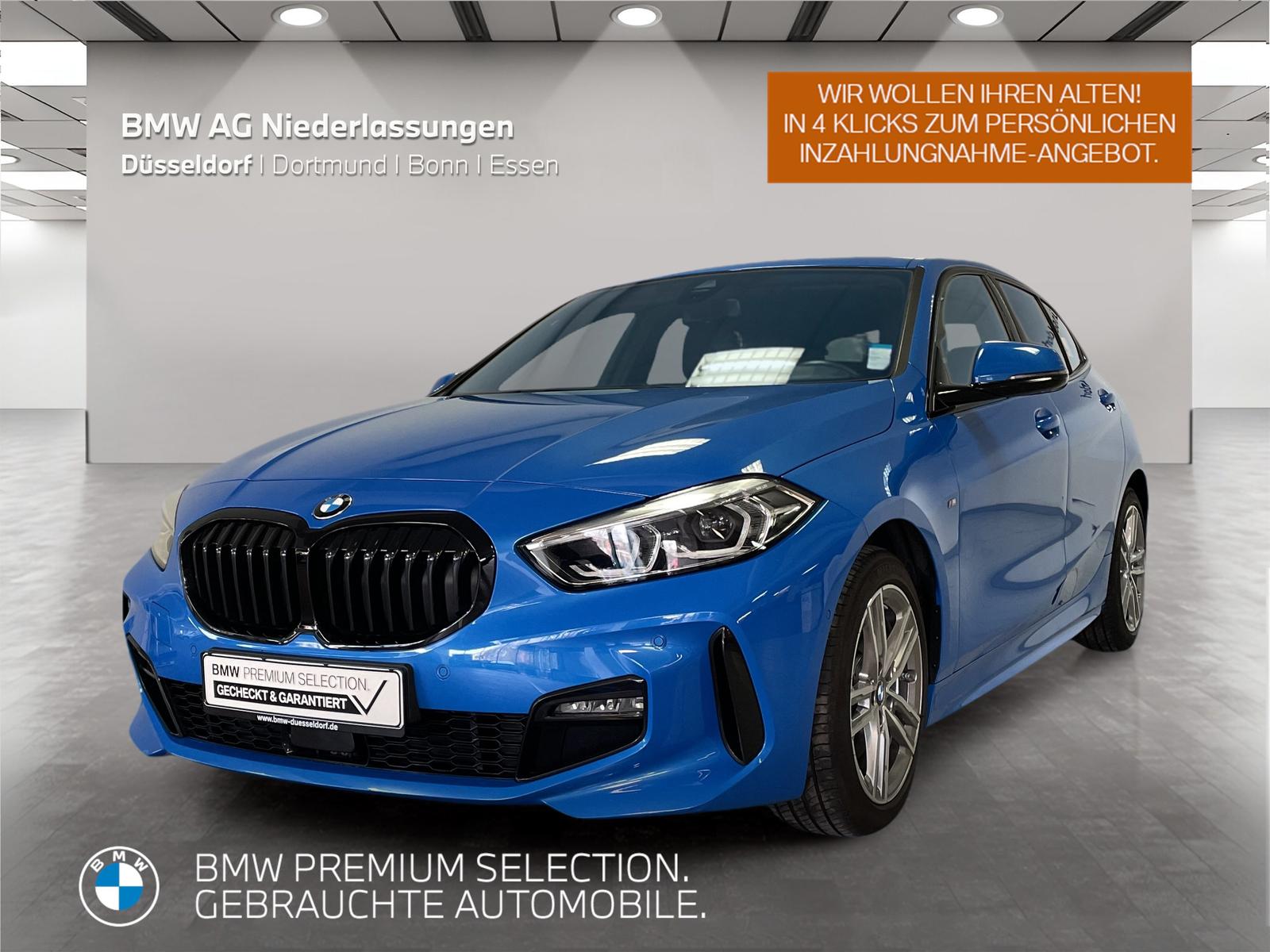 BMW 118i M Sport LiveCockpitProf Kamera LED