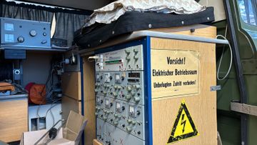 Barkas B1000 RFT Funk & Abhörwagen Stasi DDR Rarität, Bild 10
