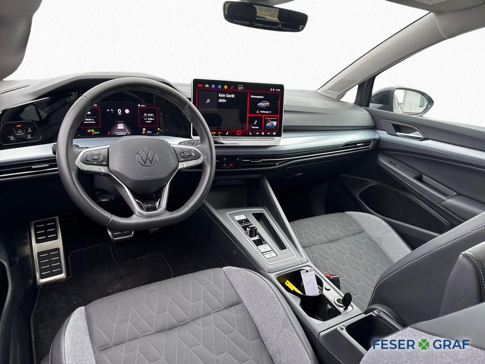 Volkswagen Golf VIII GOAL 1.5 eTSI DSG ACC KAMERA LED, миниатюра 9