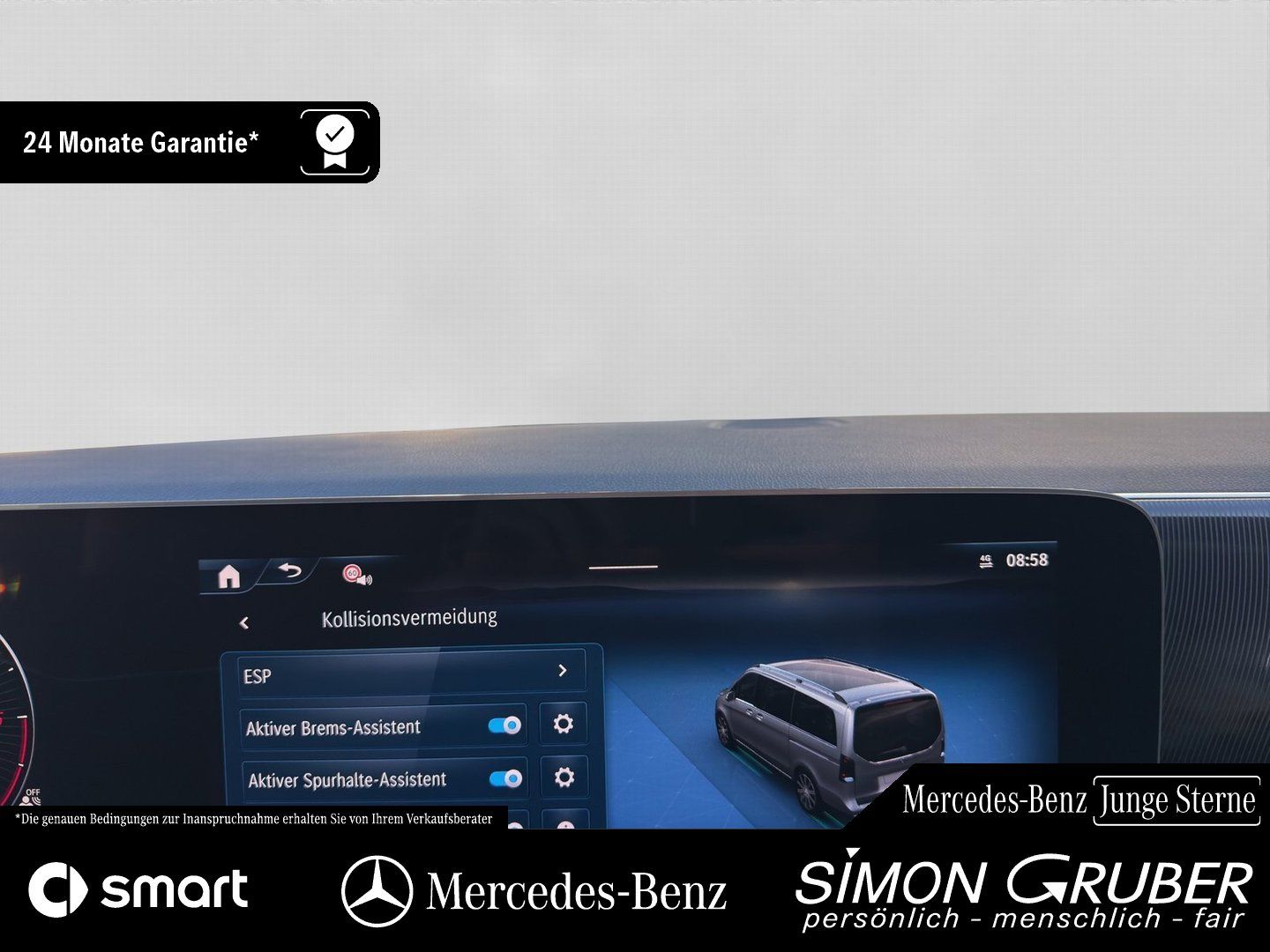 Fahrzeugabbildung Mercedes-Benz V 300 d 4M Marco Polo AMG Leder Airmatic Sounds