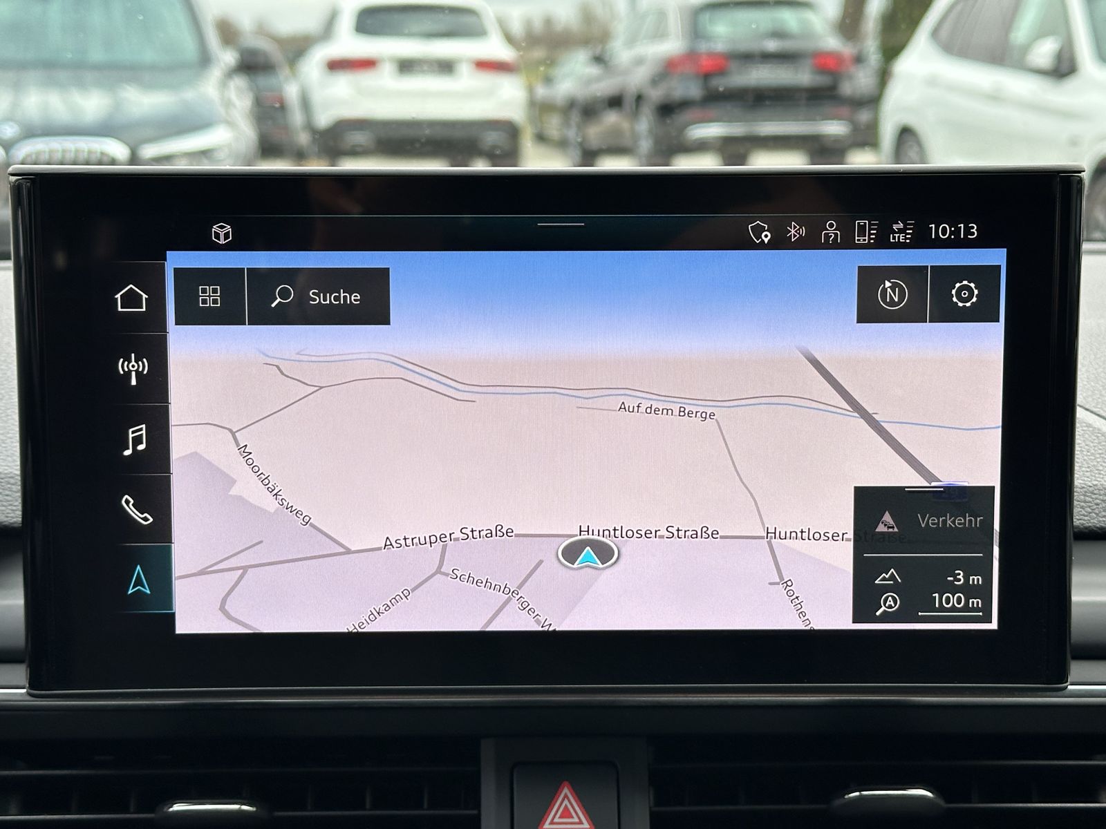 Fahrzeugabbildung Audi A4 Avant 40 TFSI Advanced NAV+LED+ACC+CARPLAY+PP