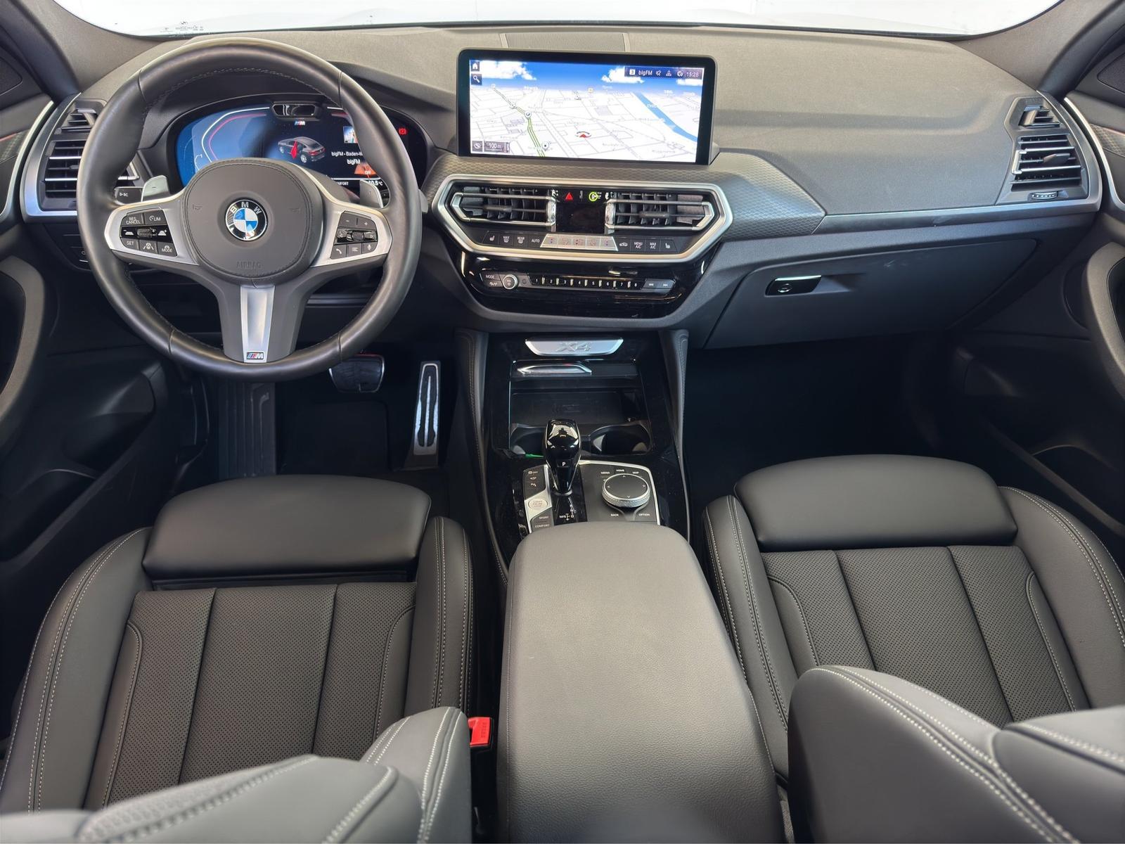 BMW X4 xDrive30iA M Sport LiveCock.LED.Keyl.ParkAss.